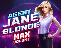 Agent Jane Blonde Max Volume